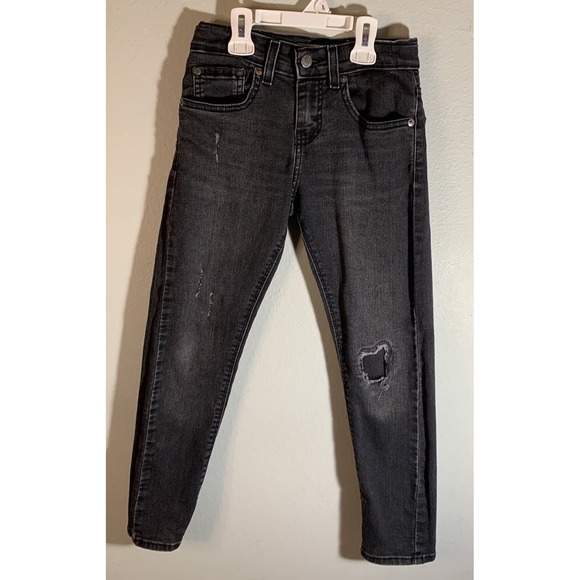 Levi's Other - Levi's Denizen Taper Black‎ Jeans Girls